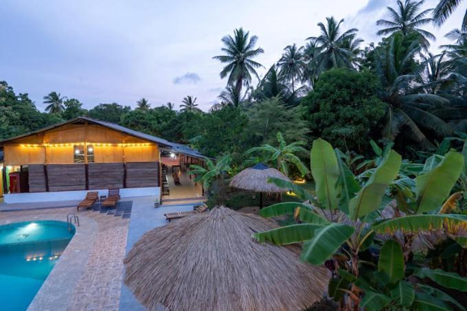 Ayurvedic Lanka Wellness Hotel Moragaswewa ภายนอก รูปภาพ