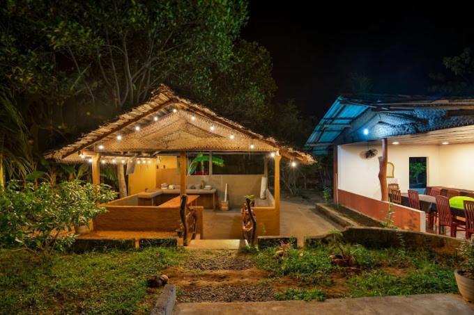 Ayurvedic Lanka Wellness Hotel Moragaswewa ภายนอก รูปภาพ