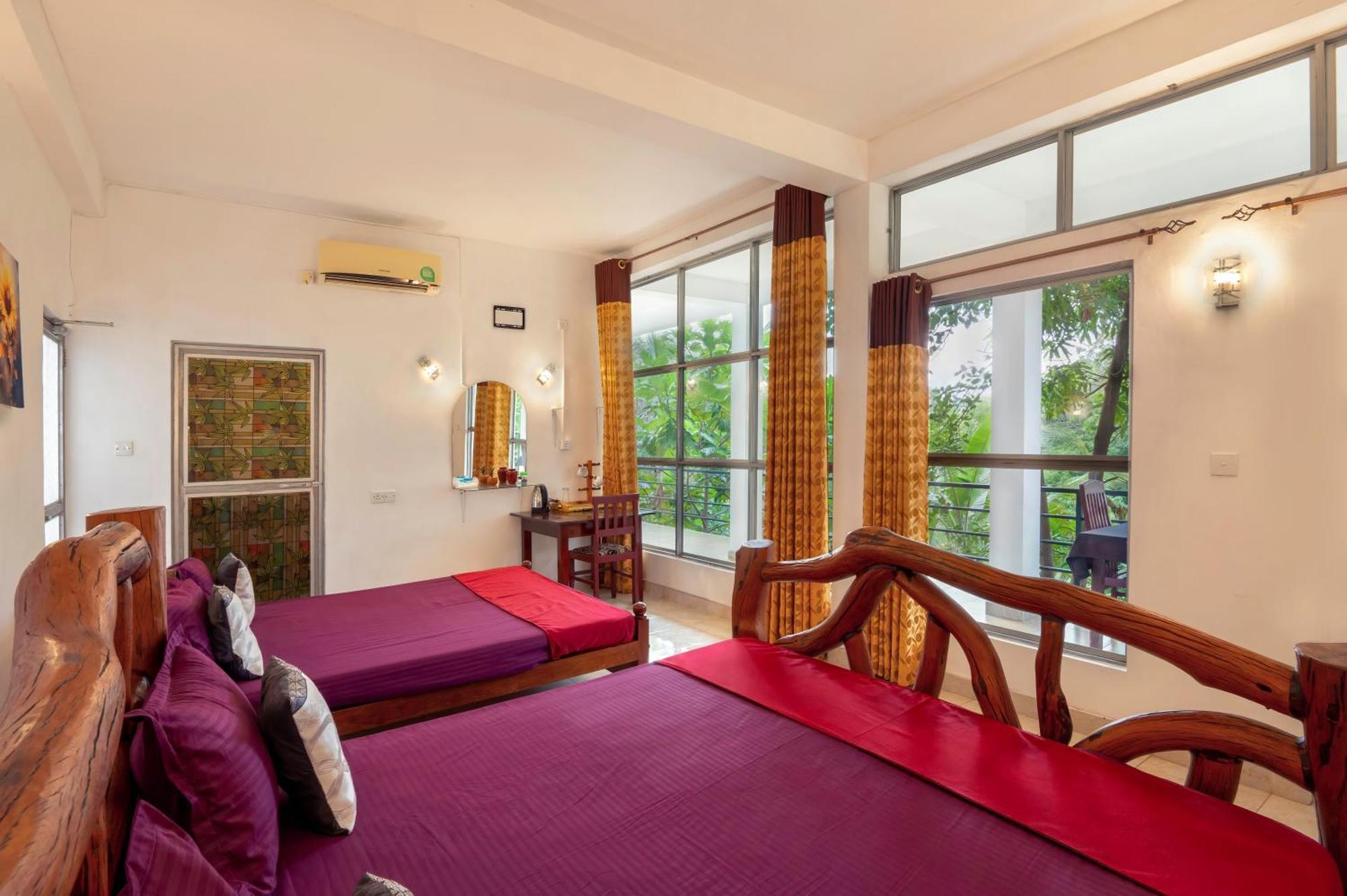 Ayurvedic Lanka Wellness Hotel Moragaswewa ภายนอก รูปภาพ