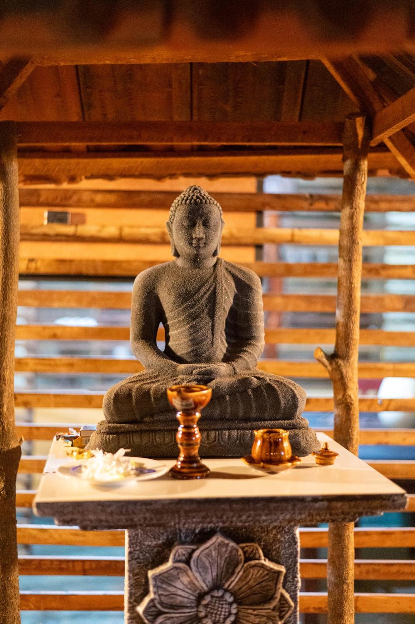 Ayurvedic Lanka Wellness Hotel Moragaswewa ภายนอก รูปภาพ