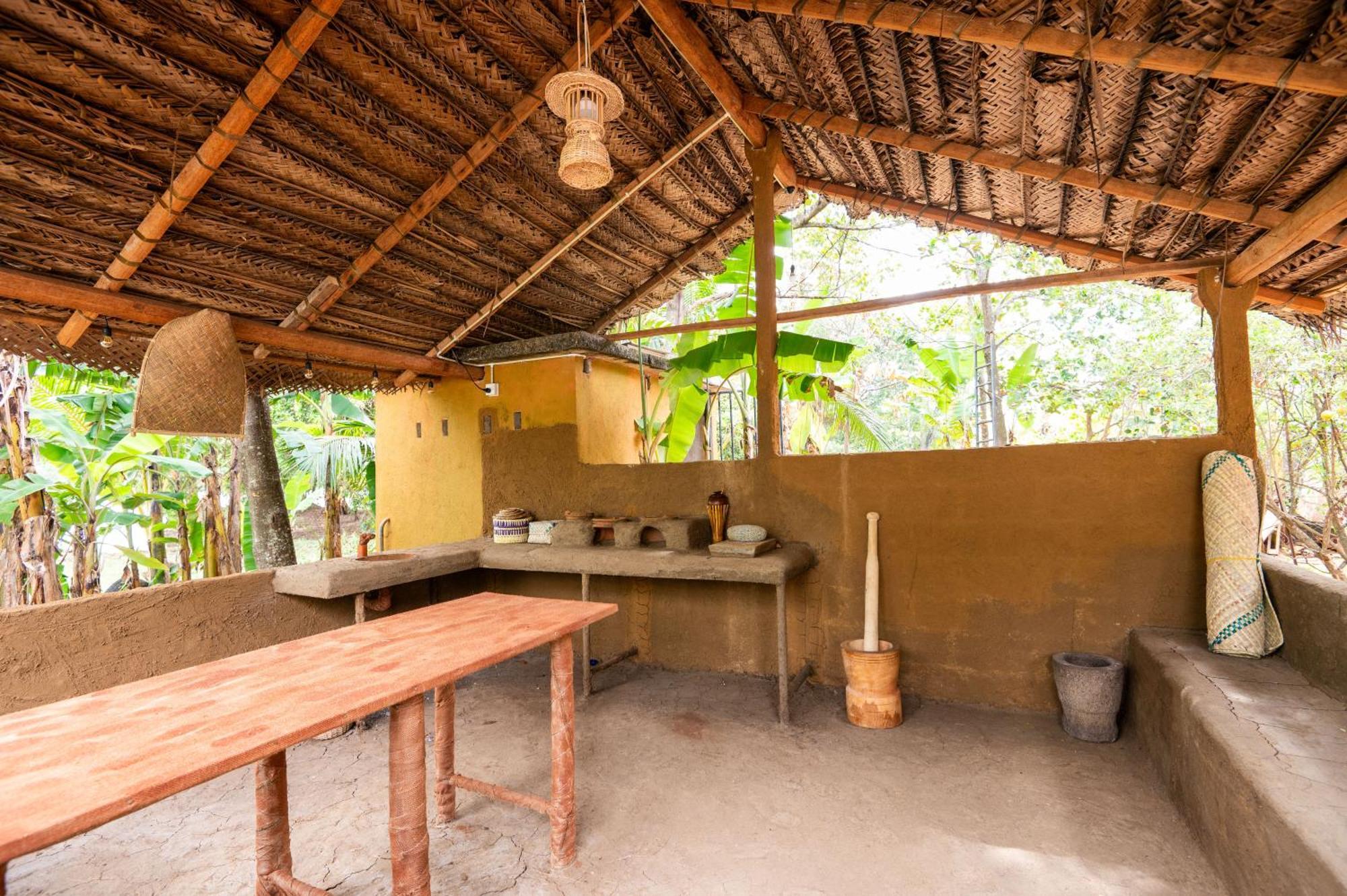 Ayurvedic Lanka Wellness Hotel Moragaswewa ภายนอก รูปภาพ