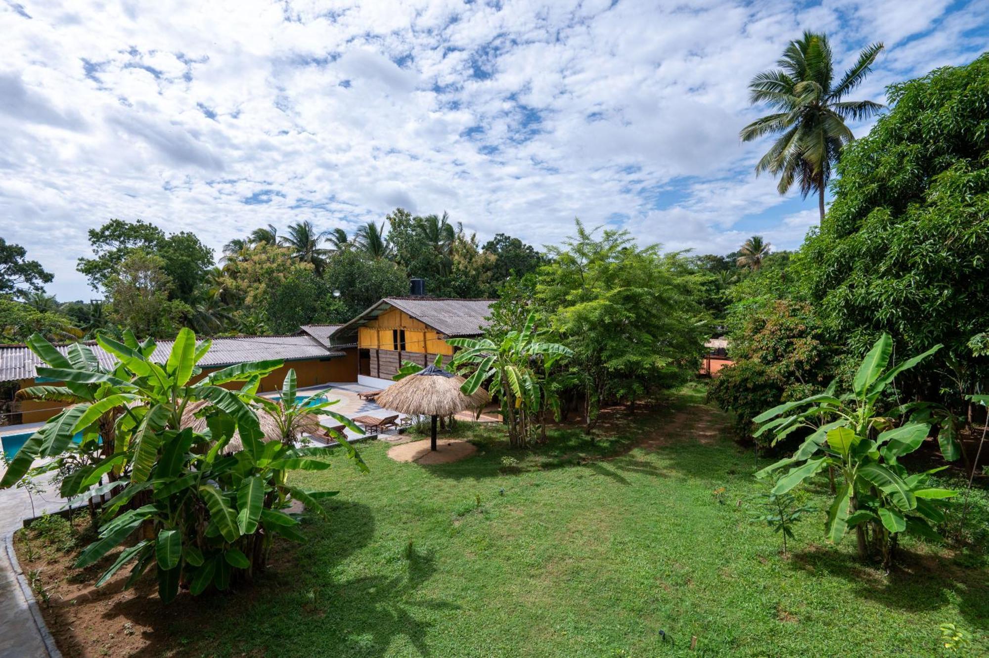 Ayurvedic Lanka Wellness Hotel Moragaswewa ภายนอก รูปภาพ