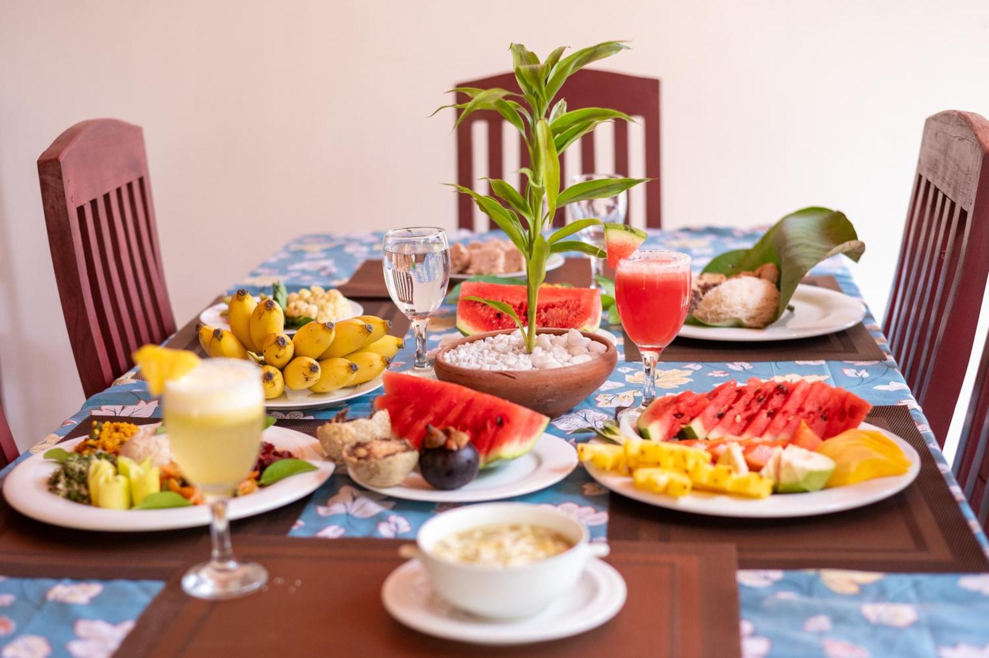 Ayurvedic Lanka Wellness Hotel Moragaswewa ภายนอก รูปภาพ