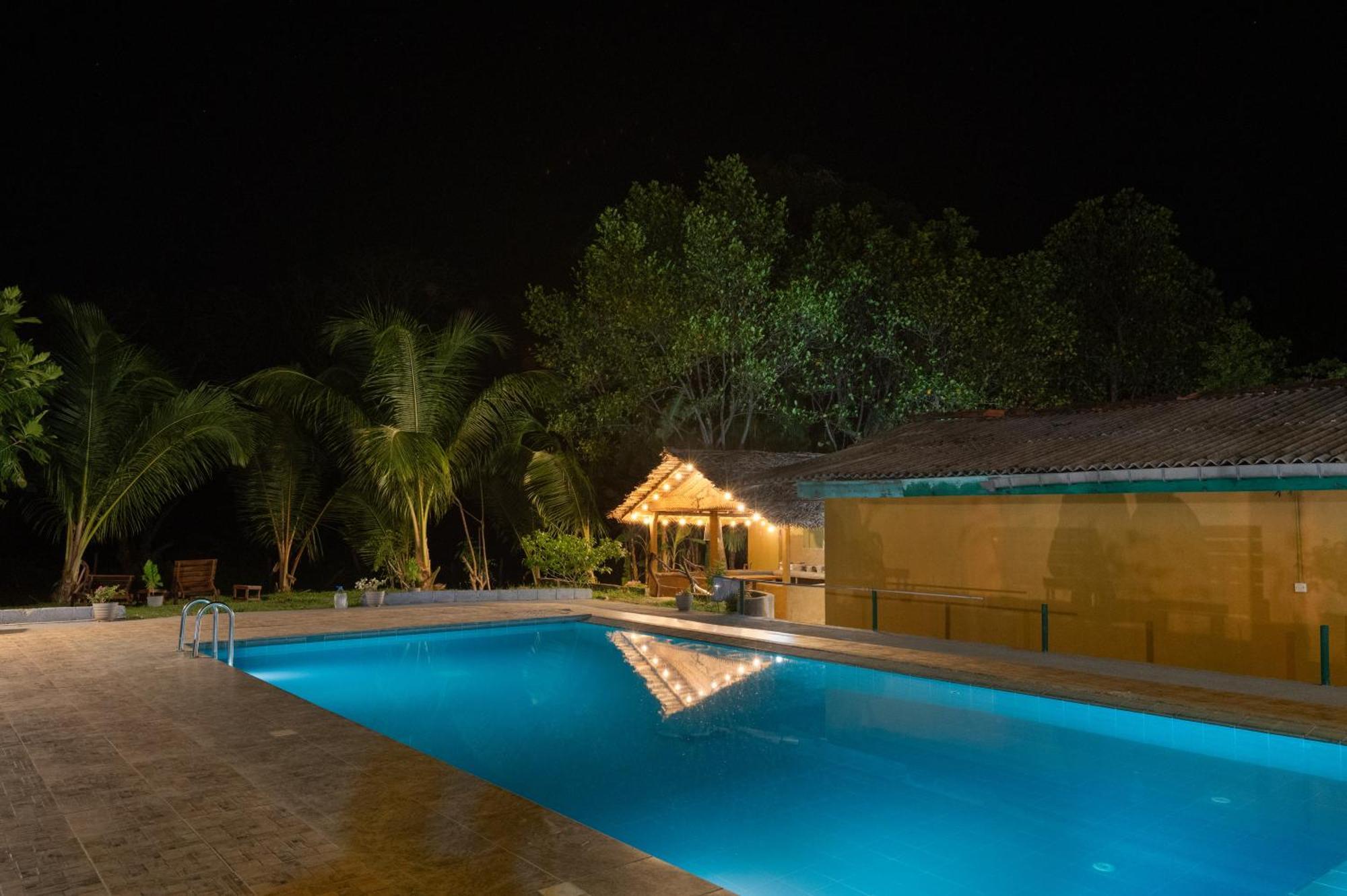 Ayurvedic Lanka Wellness Hotel Moragaswewa ภายนอก รูปภาพ