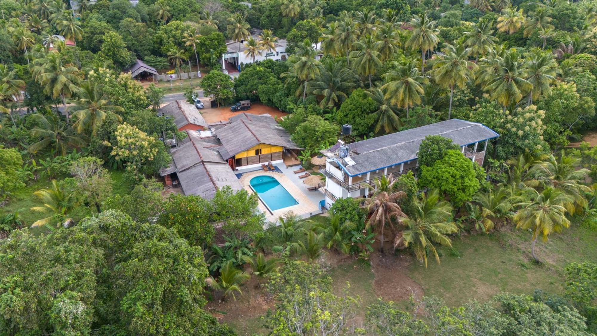 Ayurvedic Lanka Wellness Hotel Moragaswewa ภายนอก รูปภาพ