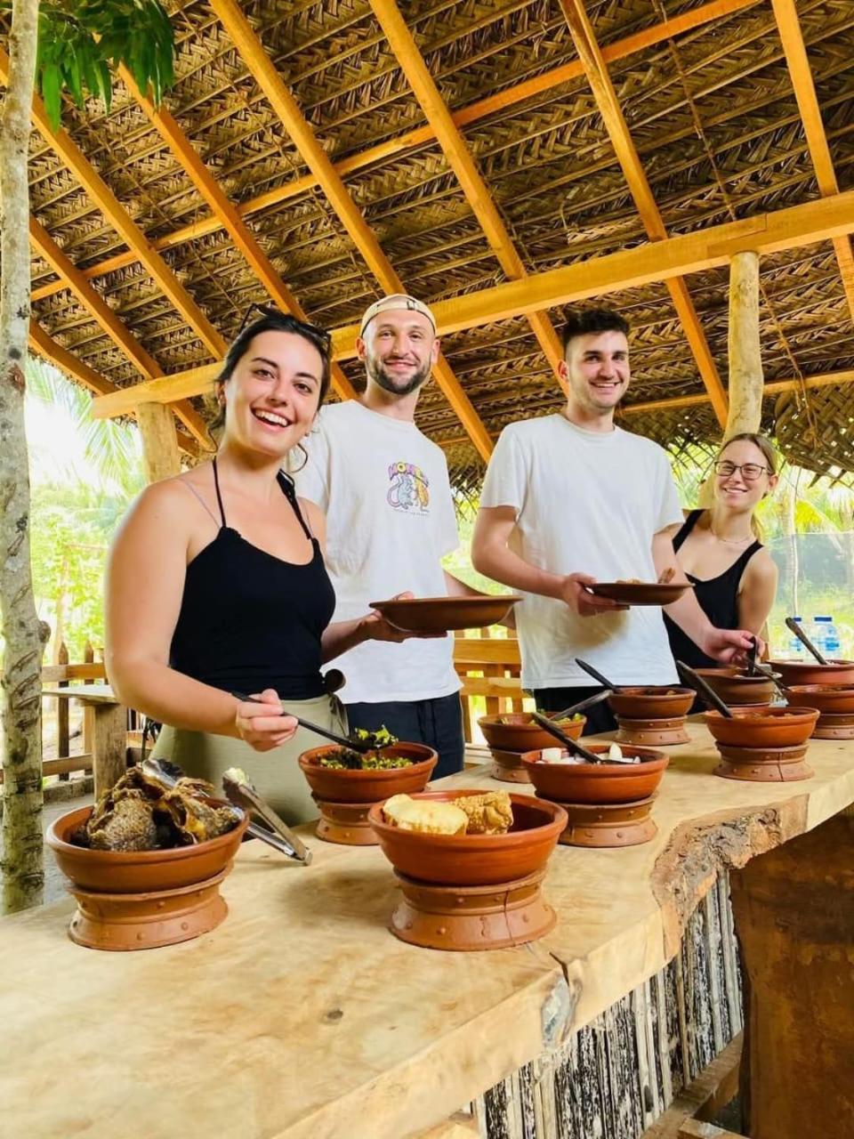 Ayurvedic Lanka Wellness Hotel Moragaswewa ภายนอก รูปภาพ